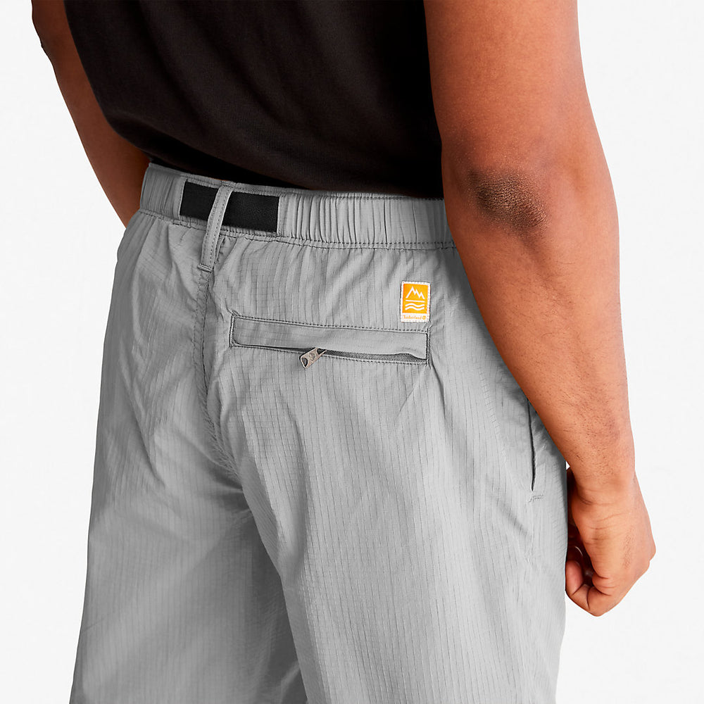 Water-Repellent Shorts for Men in Grey Timberland On Sale