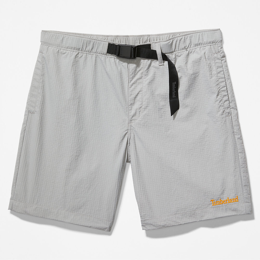 Water-Repellent Shorts for Men in Grey Timberland On Sale