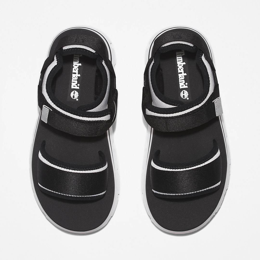 Euro Swift Ankle-Strap Sandal for Women in Monochrome Black Timberland For Sale