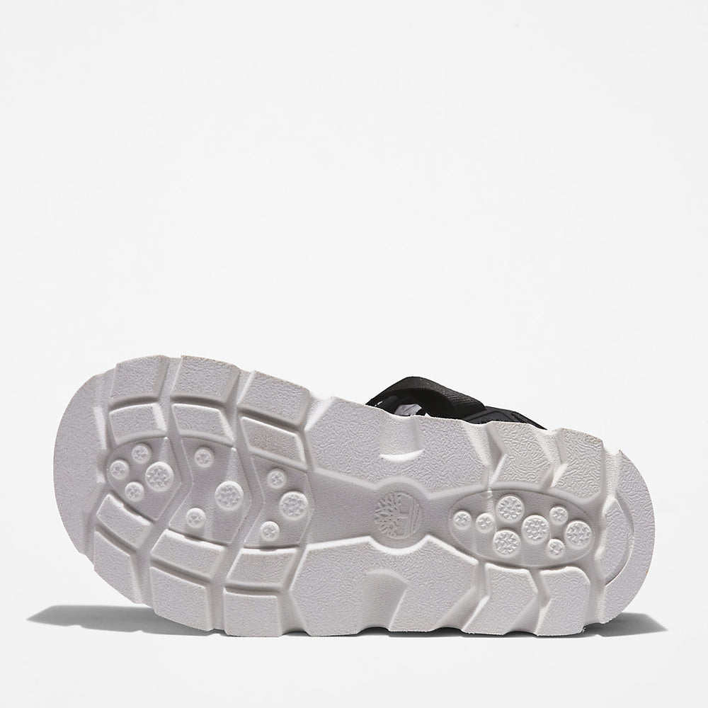 Euro Swift Ankle-Strap Sandal for Women in Monochrome Black Timberland For Sale
