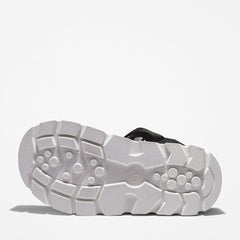 Euro Swift Ankle-Strap Sandal for Women in Monochrome Black Timberland For Sale