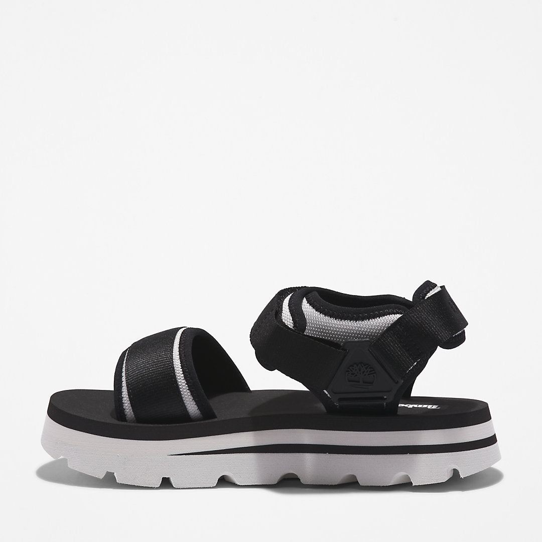 Euro Swift Ankle-Strap Sandal for Women in Monochrome Black Timberland For Sale