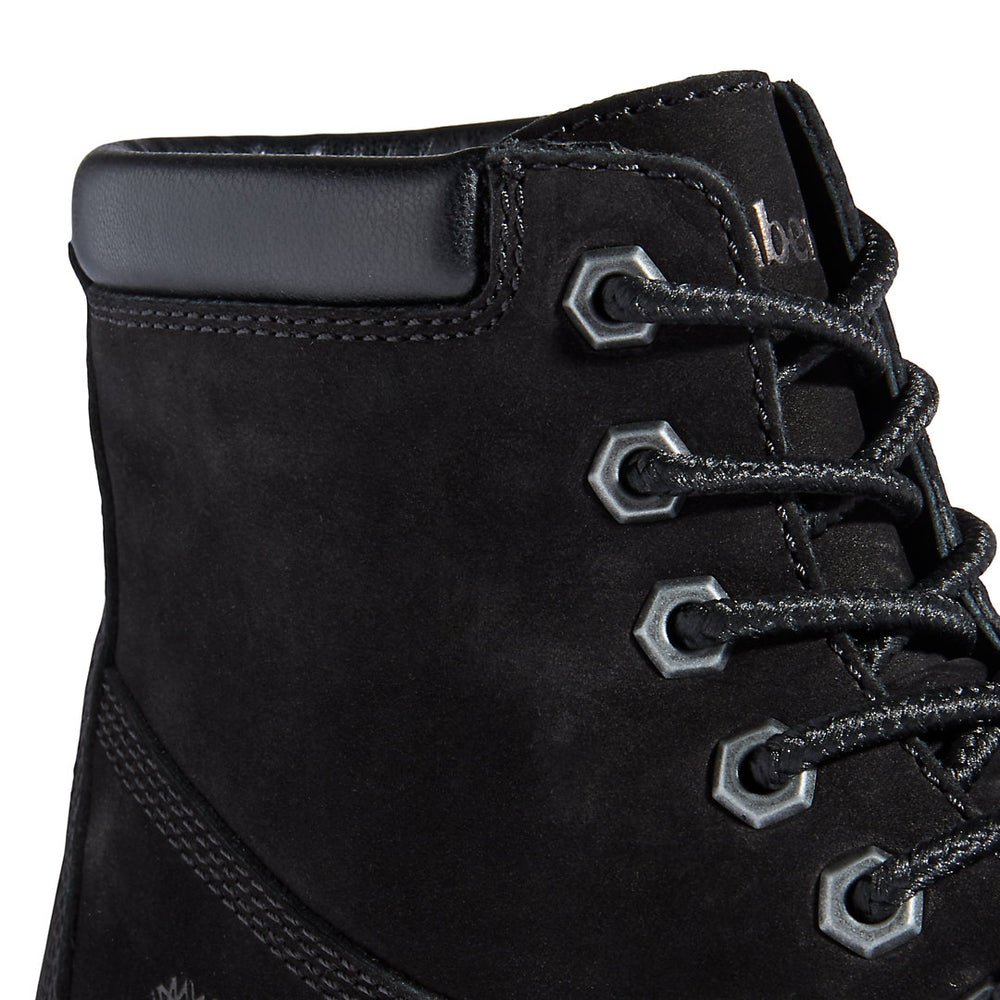 Hannover Hill 6 Inch Boot for Women in Black Timberland Online