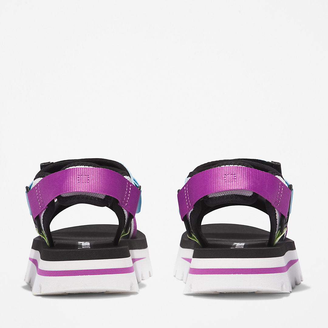 Euro Swift Ankle-Strap Sandal for Women in Purple Timberland Online