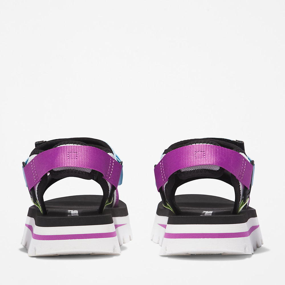 Euro Swift Ankle-Strap Sandal for Women in Purple Timberland Online