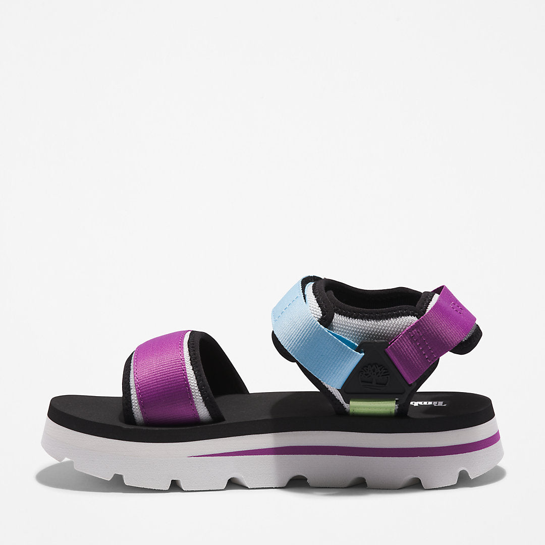 Euro Swift Ankle-Strap Sandal for Women in Purple Timberland Online