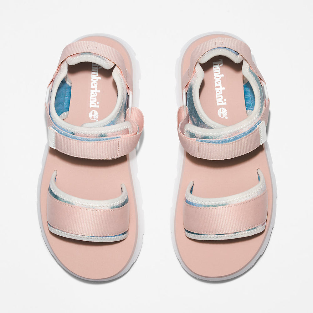 Euro Swift Ankle-Strap Sandal for Women in Light Pink Timberland Sale