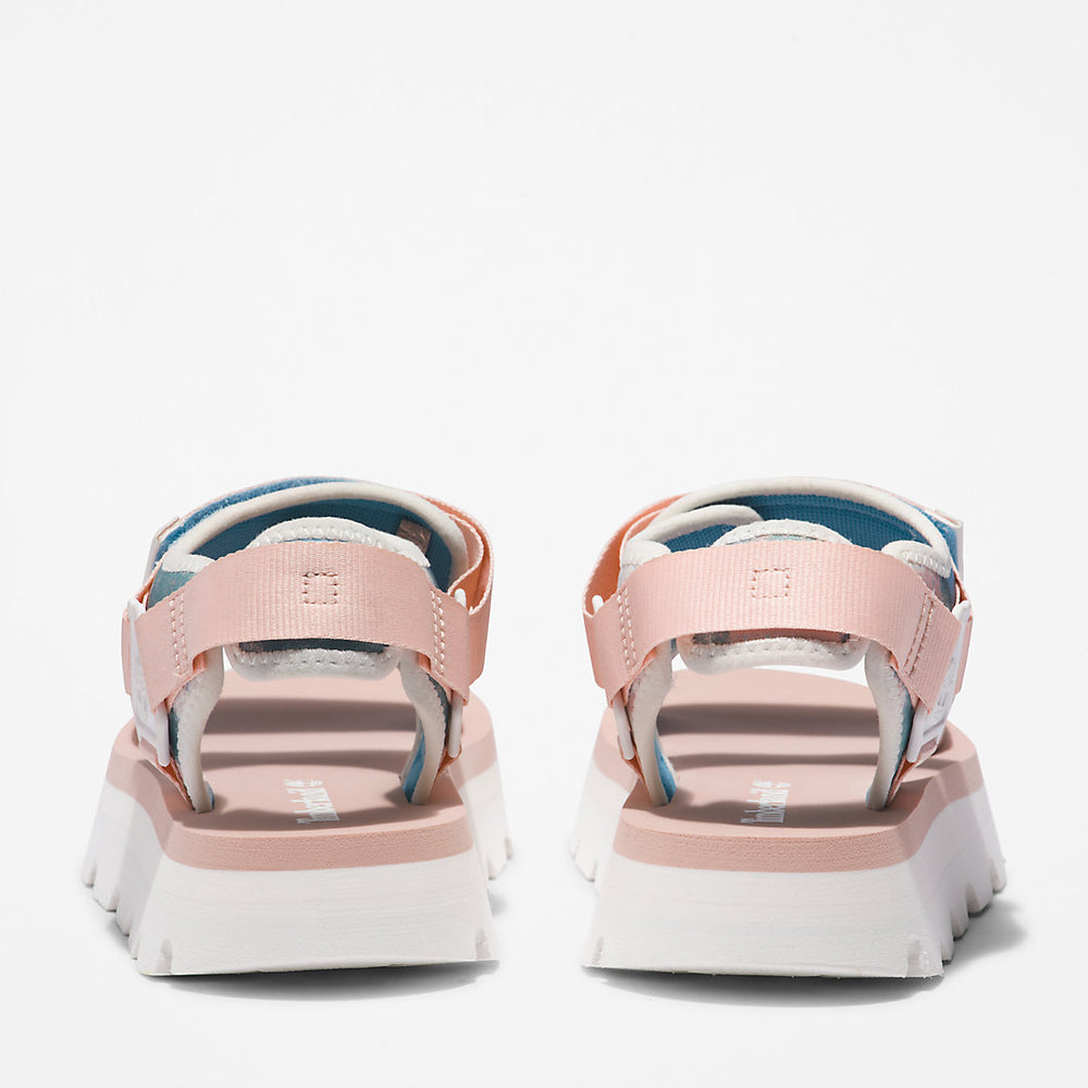 Euro Swift Ankle-Strap Sandal for Women in Light Pink Timberland Sale