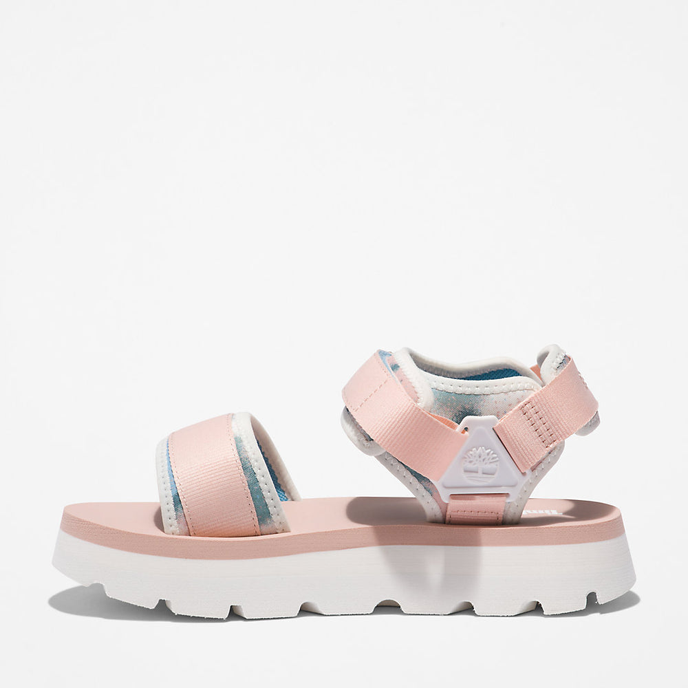 Euro Swift Ankle-Strap Sandal for Women in Light Pink Timberland Sale
