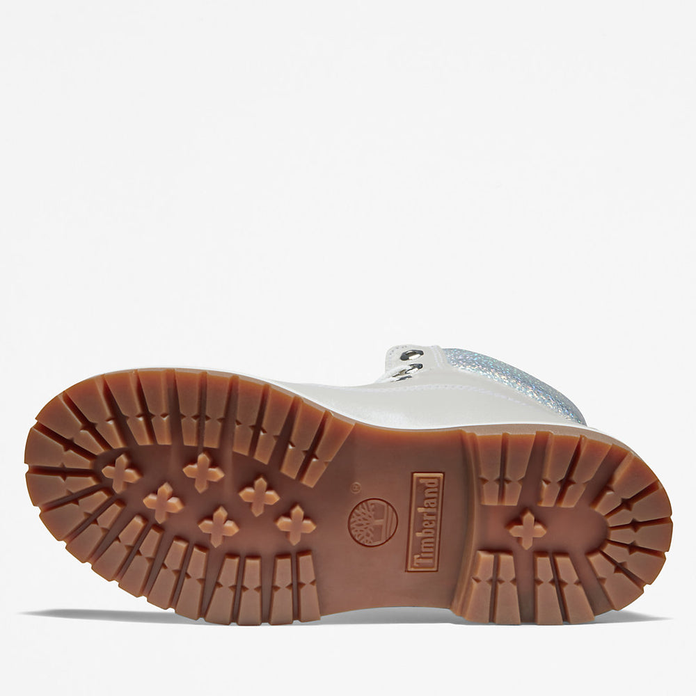 Timberland® Heritage 6 Inch Boot for Women in Light Grey Timberland Outlet