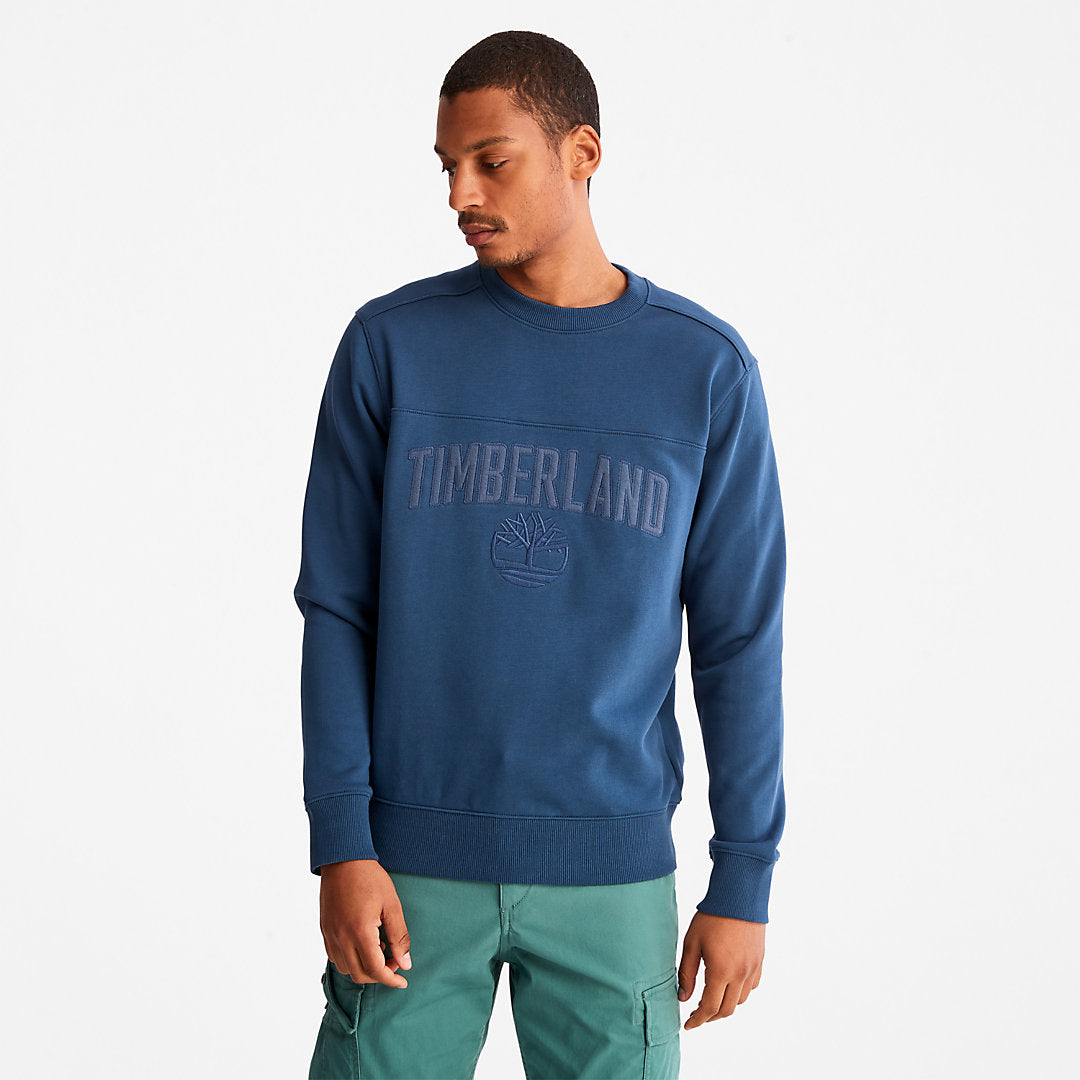 Outdoor Heritage EK+ Sweatshirt for Men in Navy Timberland On Sale