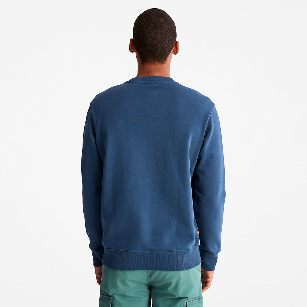 Outdoor Heritage EK+ Sweatshirt for Men in Navy Timberland On Sale