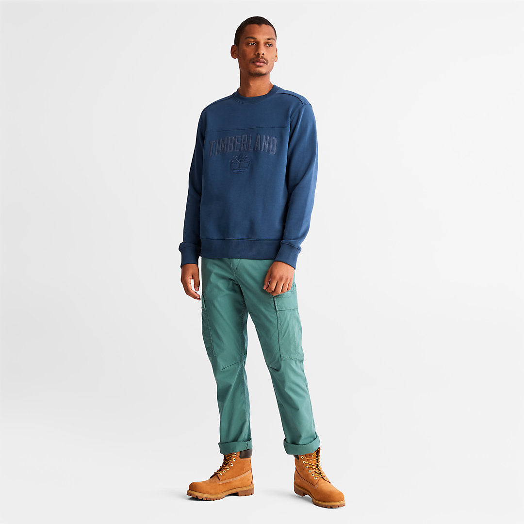 Outdoor Heritage EK+ Sweatshirt for Men in Navy Timberland On Sale