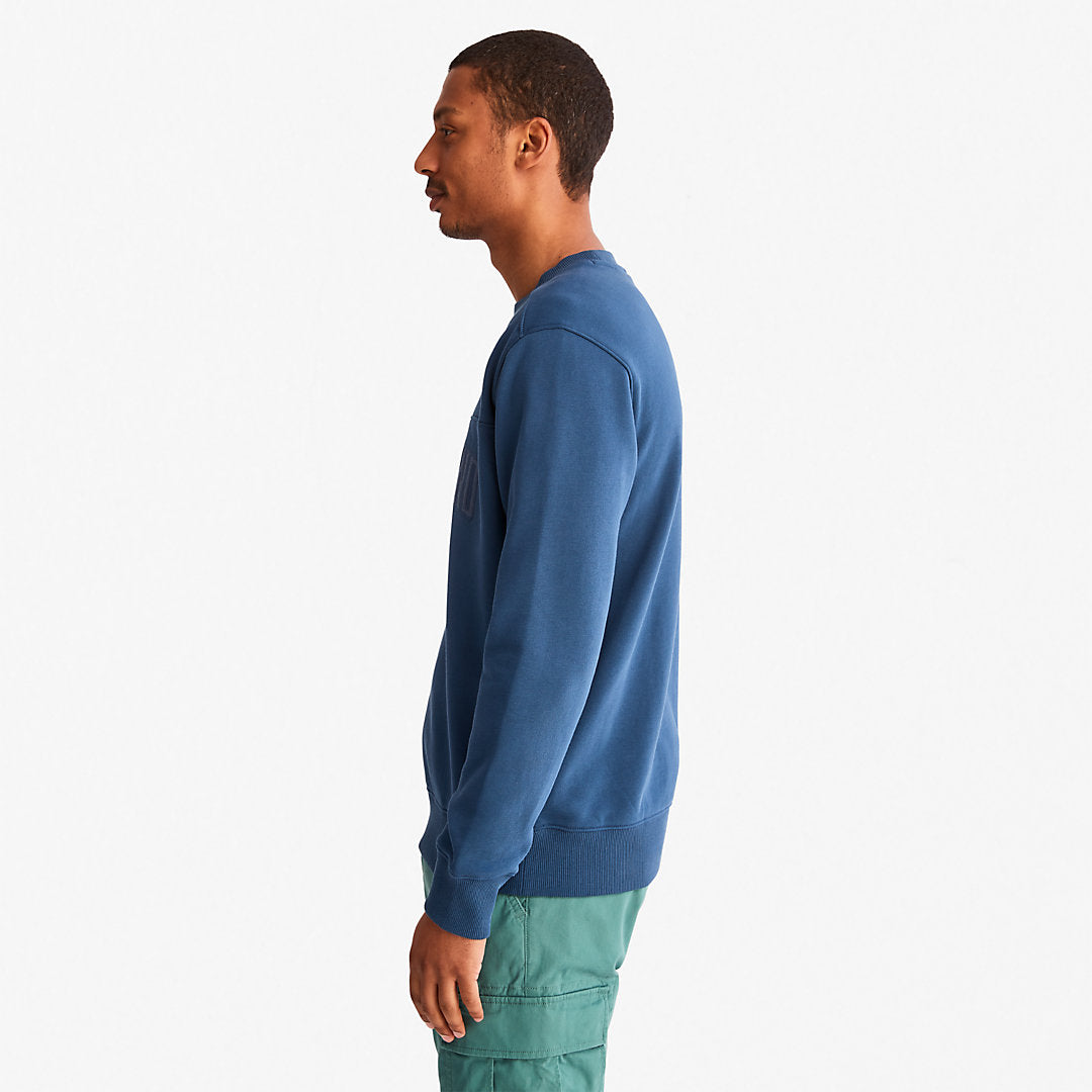 Outdoor Heritage EK+ Sweatshirt for Men in Navy Timberland On Sale