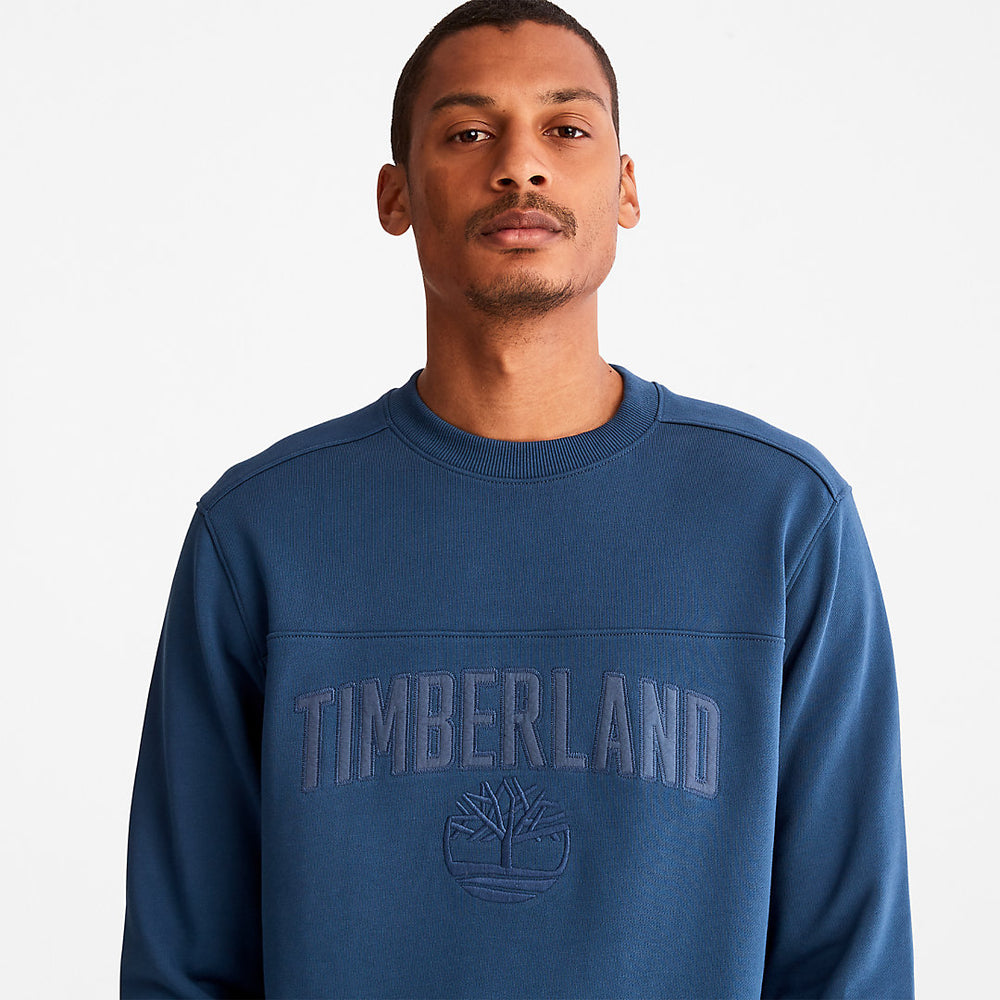 Outdoor Heritage EK+ Sweatshirt for Men in Navy Timberland On Sale