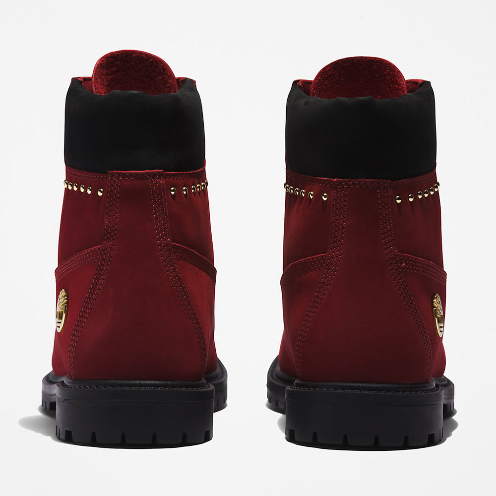 Timberland® Heritage 6 Inch Boot for Women in Red Timberland US