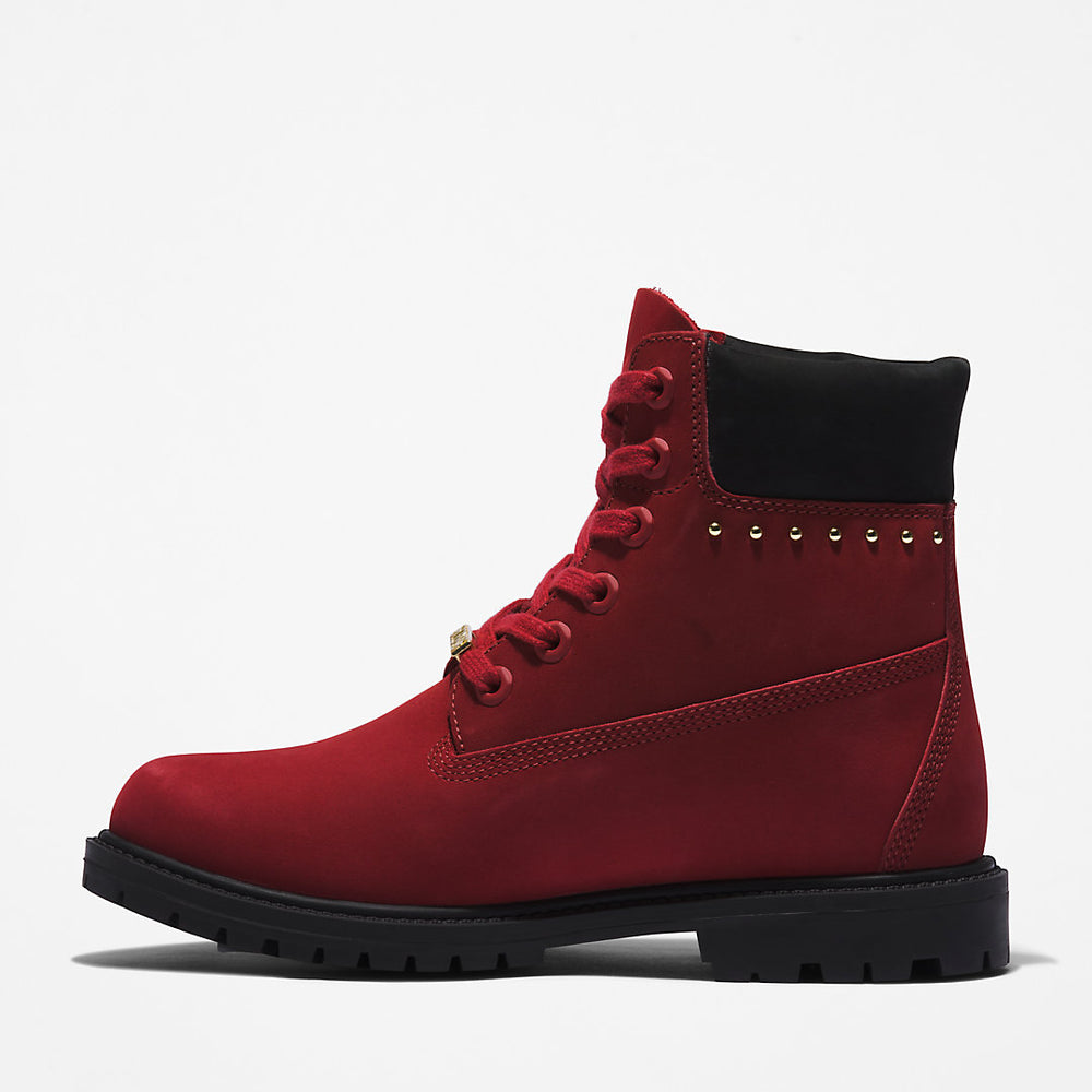 Timberland® Heritage 6 Inch Boot for Women in Red Timberland US