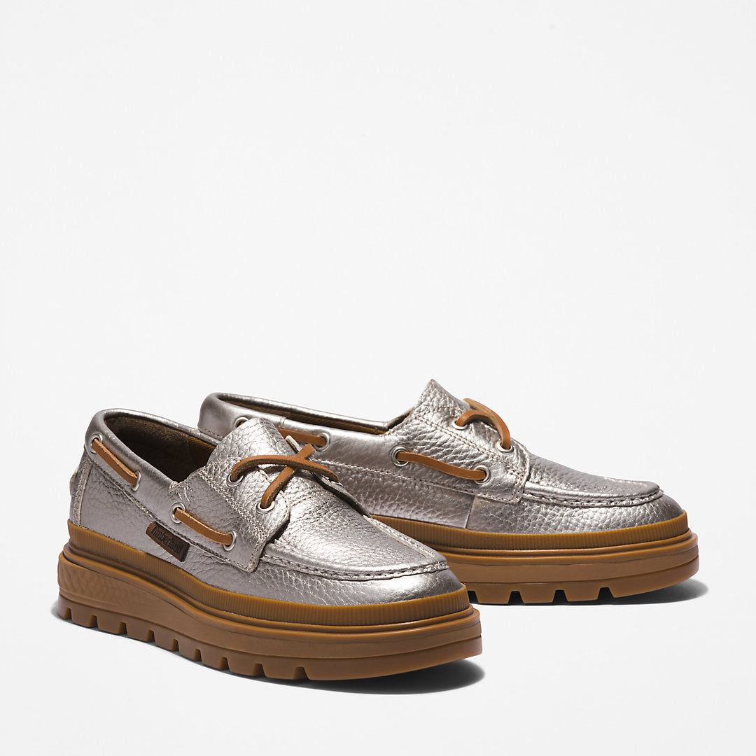 GreenStride™ Ray City Boat Shoe for Women in Silver Timberland Sale