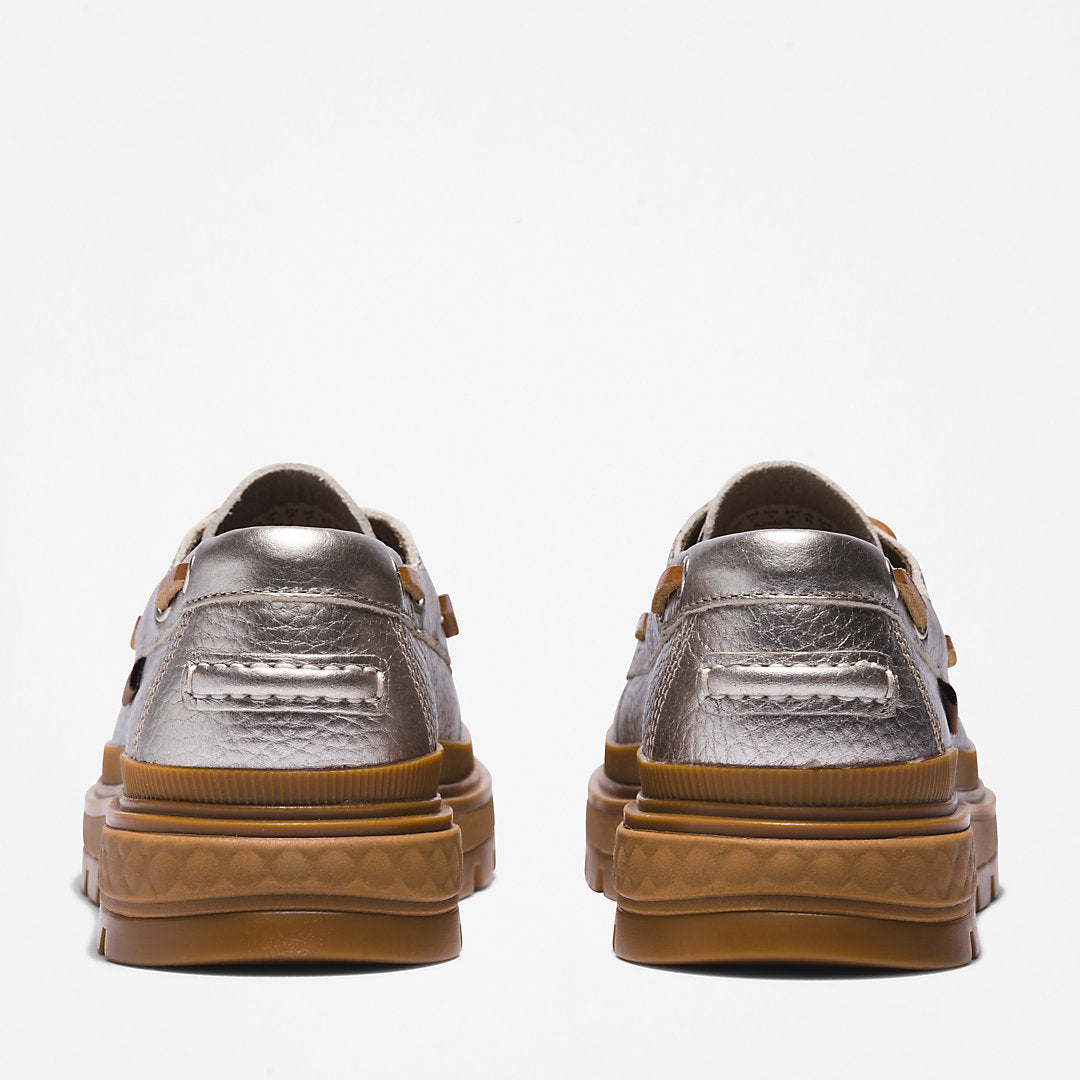 GreenStride™ Ray City Boat Shoe for Women in Silver Timberland Sale