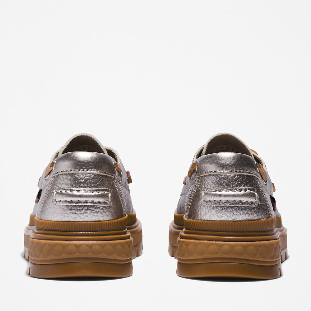 GreenStride™ Ray City Boat Shoe for Women in Silver Timberland Sale