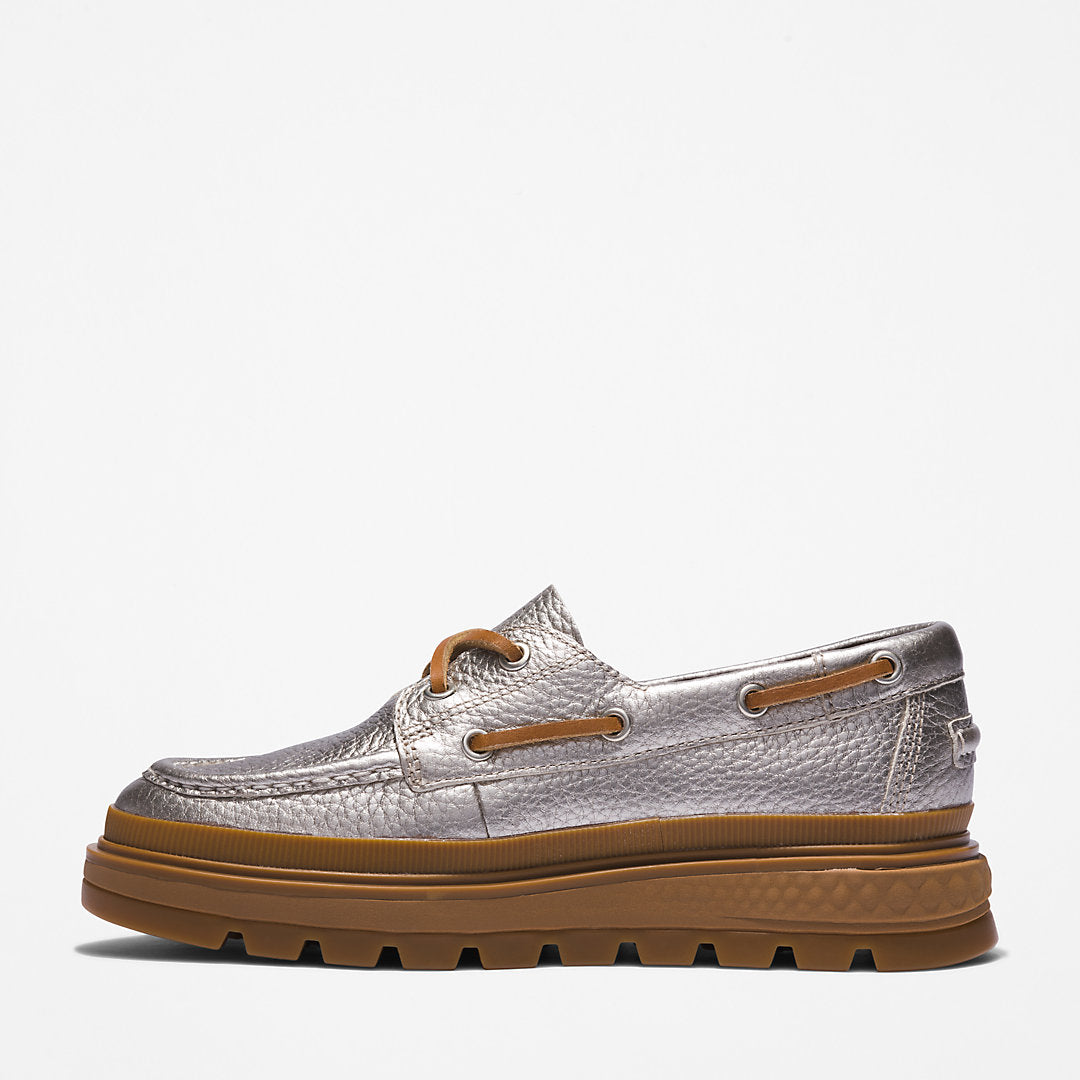 GreenStride™ Ray City Boat Shoe for Women in Silver Timberland Sale