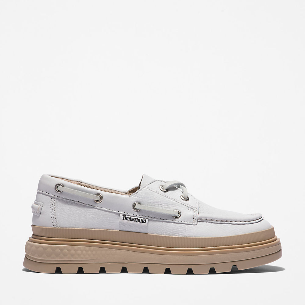 GreenStride™ Ray City Boat Shoe for Women in White Timberland Discount