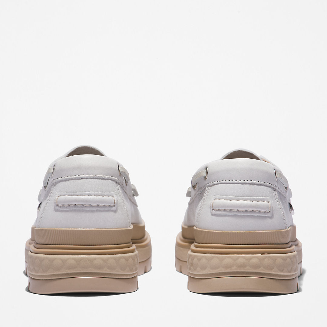 GreenStride™ Ray City Boat Shoe for Women in White Timberland Discount