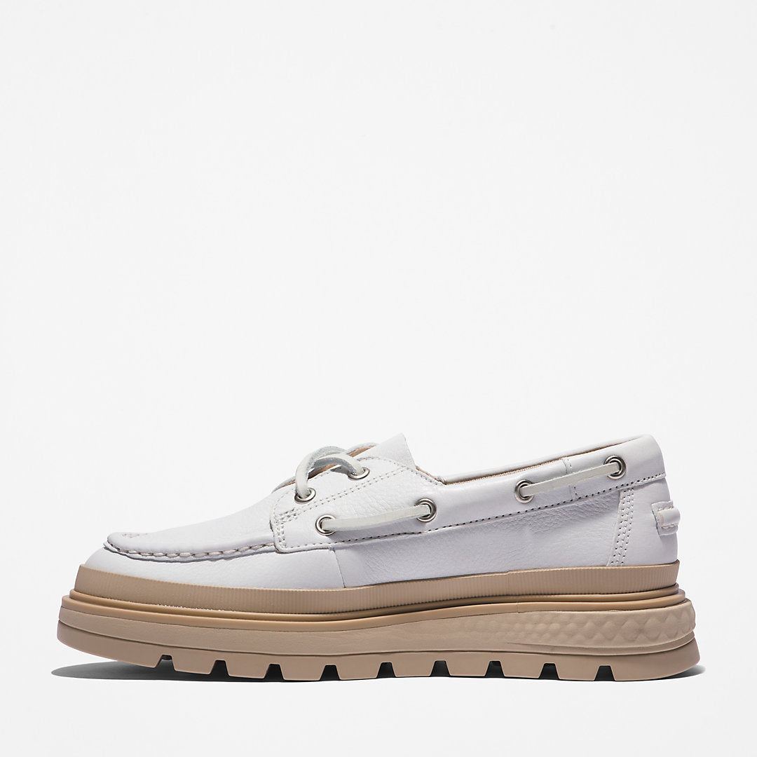 GreenStride™ Ray City Boat Shoe for Women in White Timberland Discount