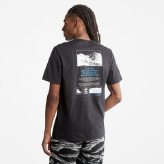 Outdoor Heritage Boot-Logo T-Shirt for Men in Black Timberland Discount