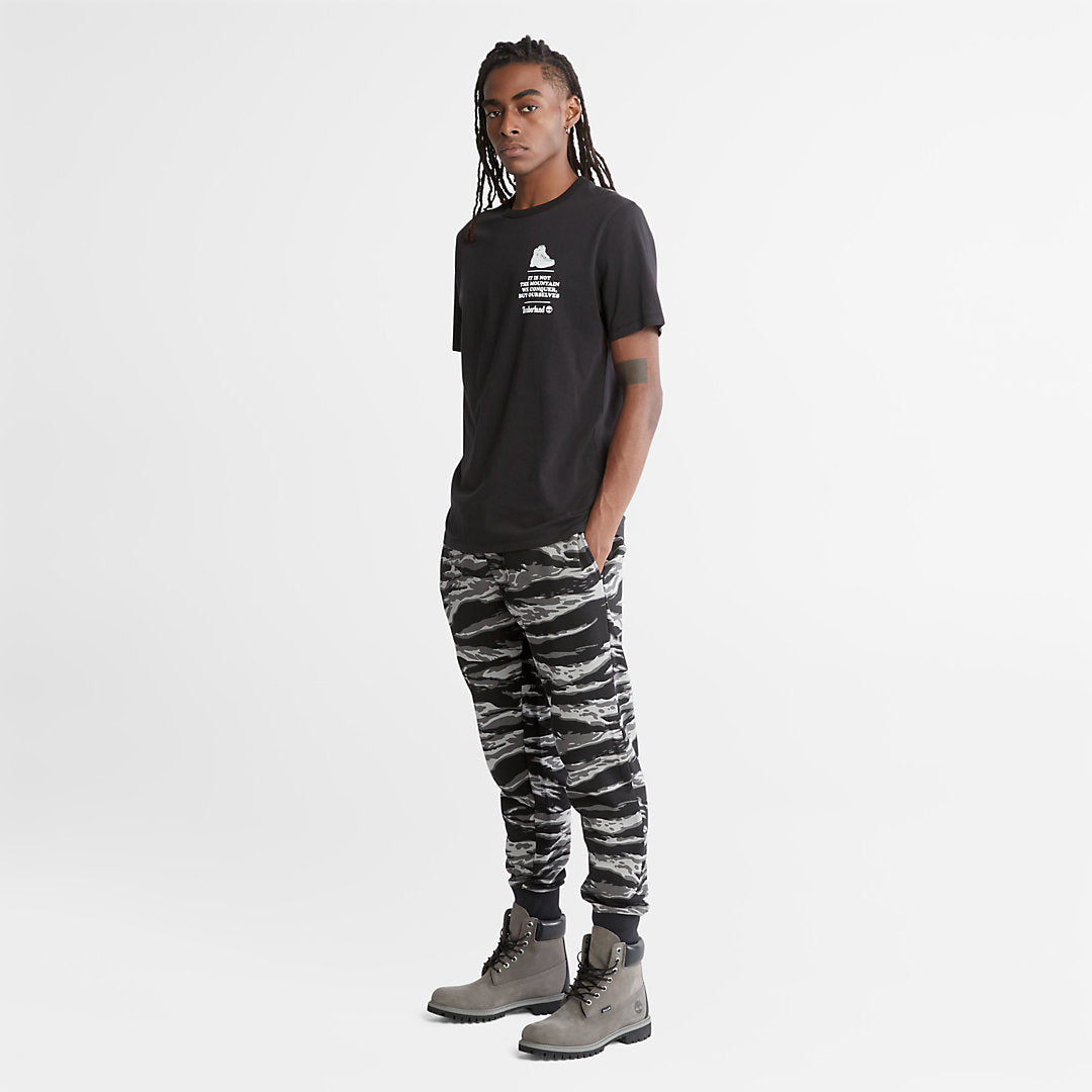 Outdoor Heritage Boot-Logo T-Shirt for Men in Black Timberland Discount