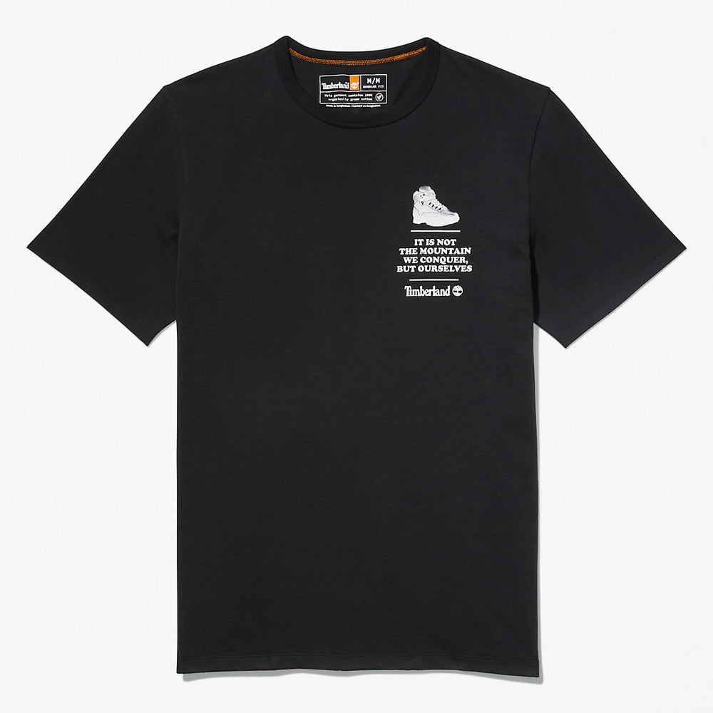 Outdoor Heritage Boot-Logo T-Shirt for Men in Black Timberland Discount