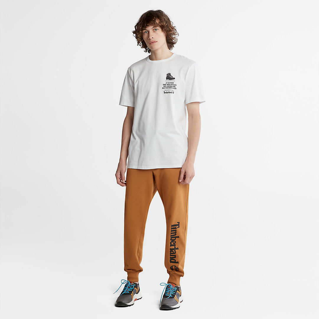 Outdoor Heritage Boot-Logo T-Shirt for Men in White Timberland US