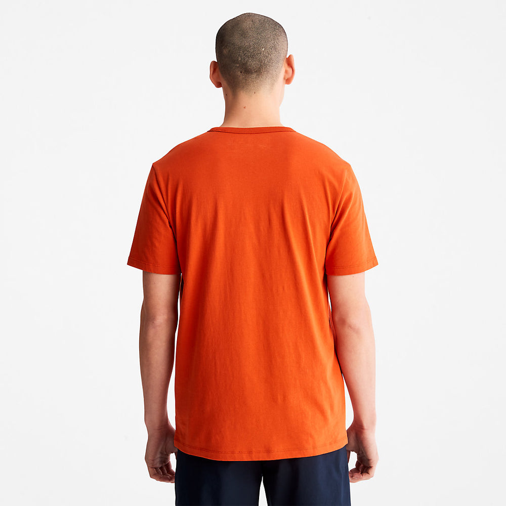Mountains-to-Rivers T-Shirt for Men in Orange Timberland US