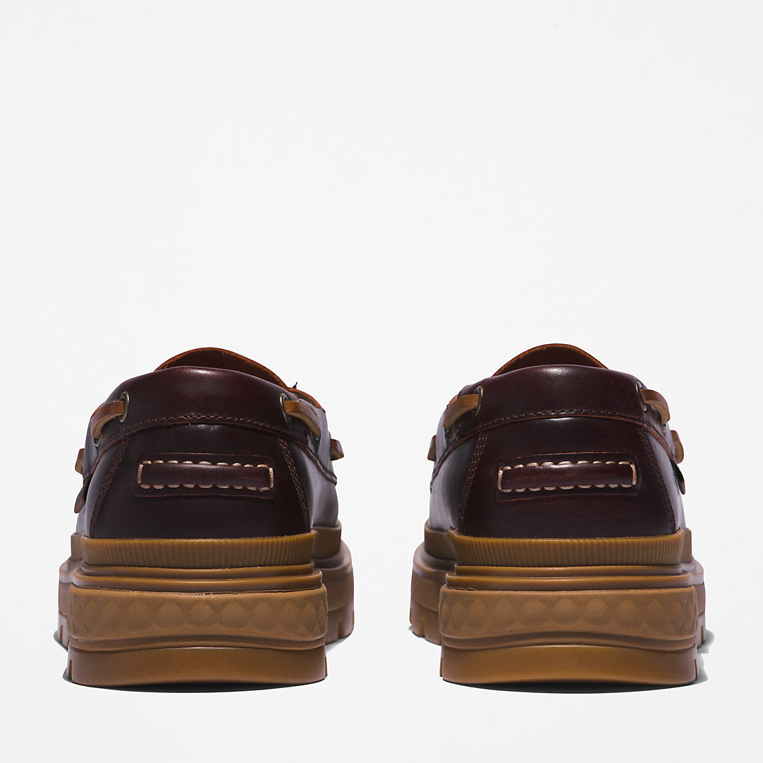 GreenStride™ Ray City EK+ Boat Shoe for Women in Burgundy Timberland US