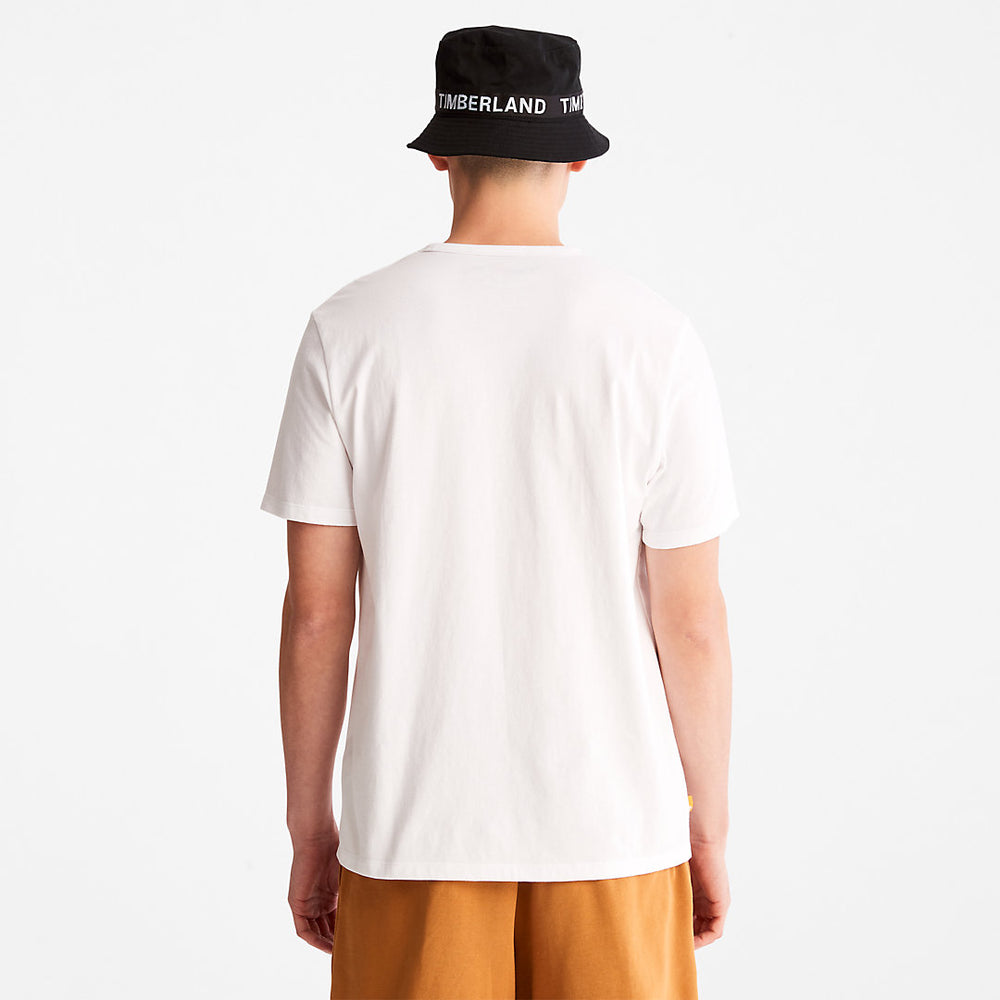 Outdoor Heritage Graphic T-Shirt for Men in White Timberland On Sale