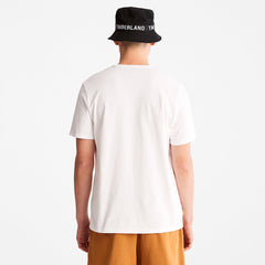 Outdoor Heritage Graphic T-Shirt for Men in White Timberland On Sale