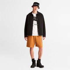 Outdoor Heritage Graphic T-Shirt for Men in White Timberland On Sale