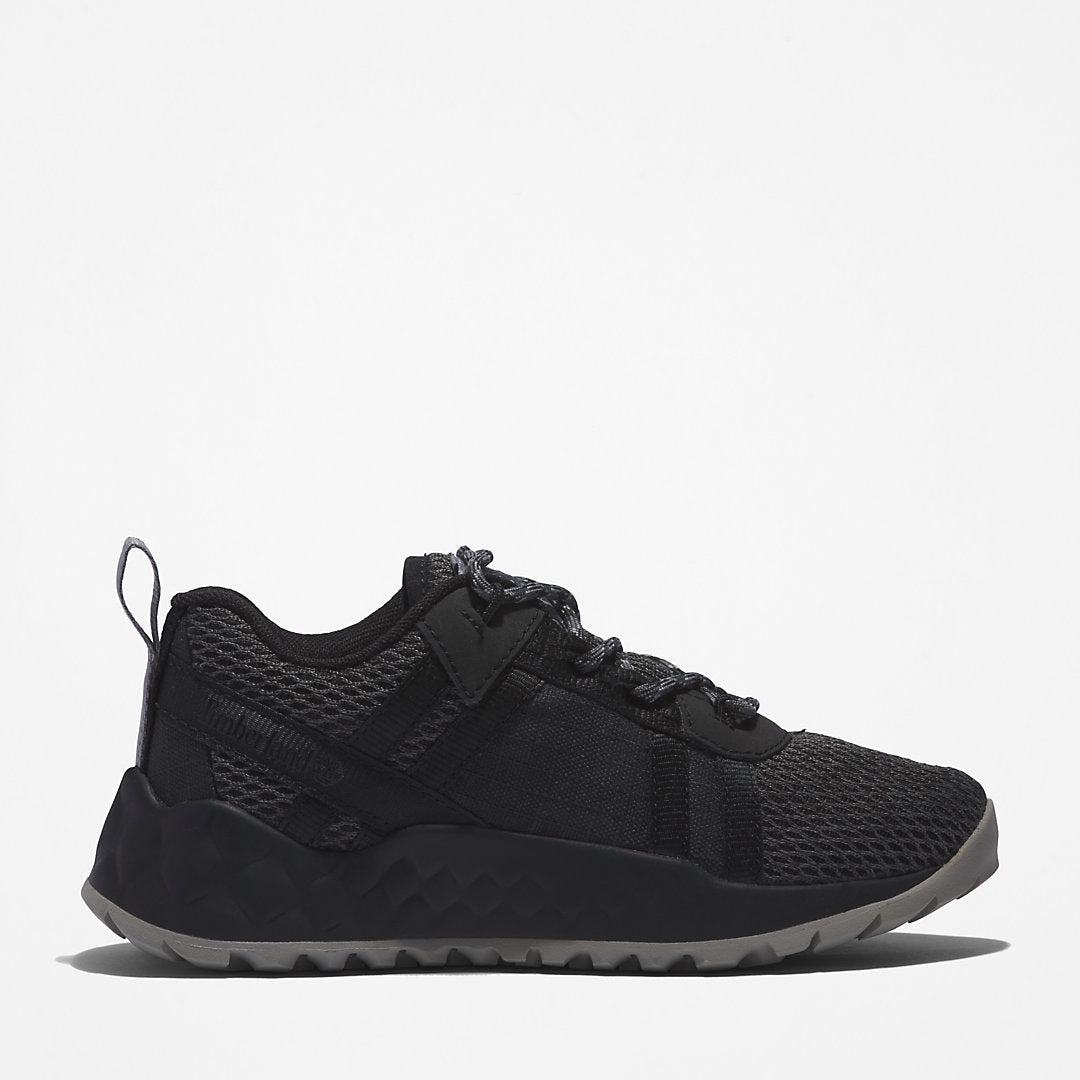 GreenStride™ Solar Wave LT Trainer for Youth in Black Timberland For Sale