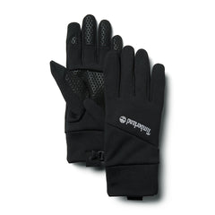 Colour-Block Stretch Fleece Gloves for Men in Black Timberland Discount