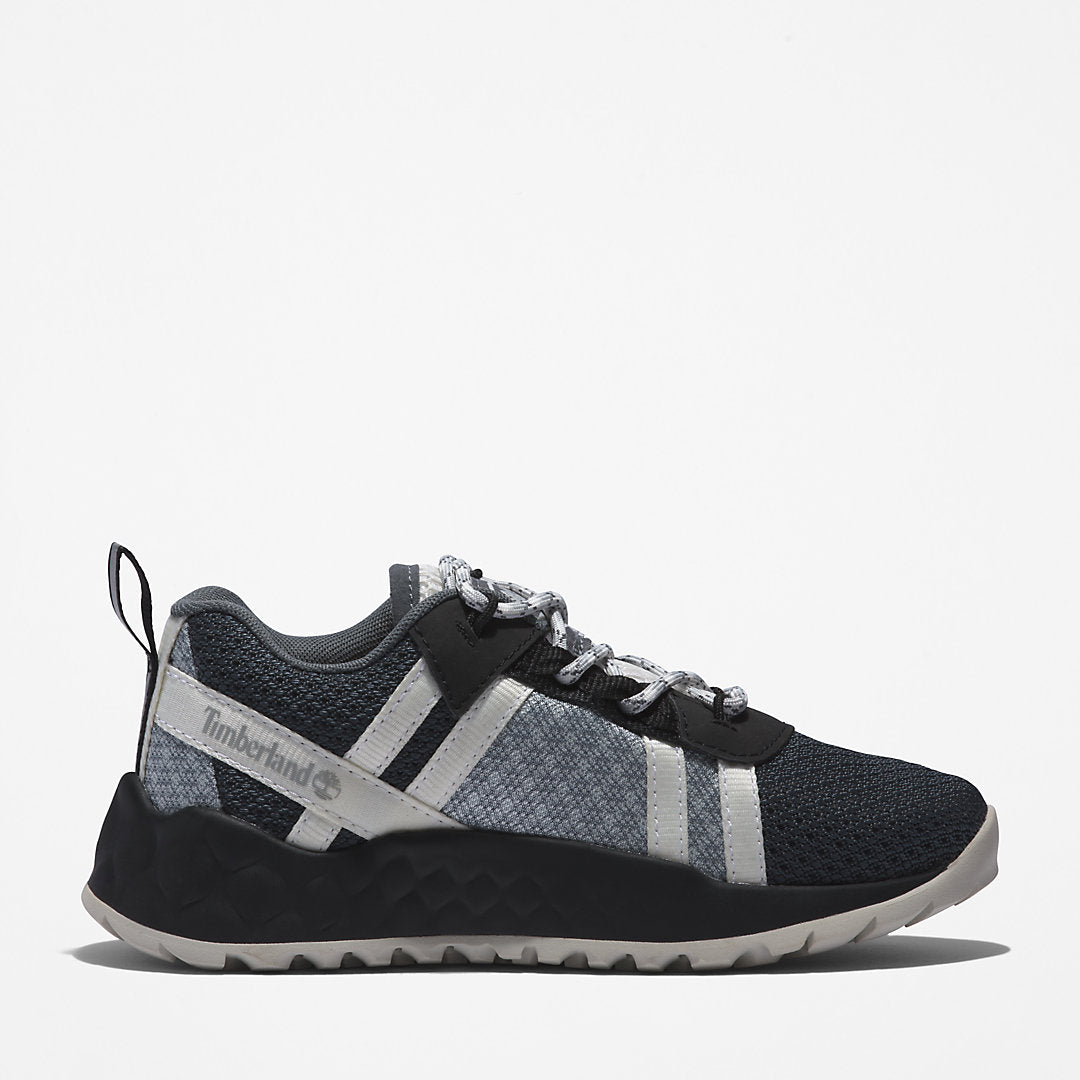 GreenStride™ Solar Wave LT Trainer for Youth in Grey Timberland Outlet