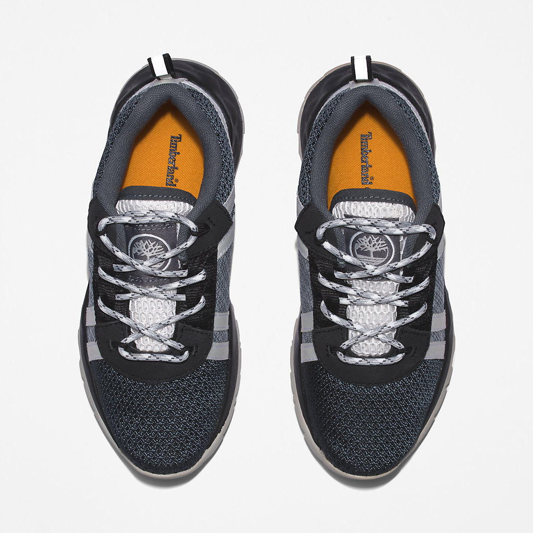 GreenStride™ Solar Wave LT Trainer for Youth in Grey Timberland Outlet