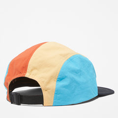 Colour-block Admiral Cap for Men in Black Timberland For Sale