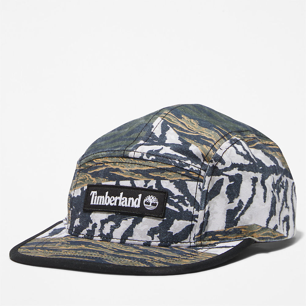 Year of the Tiger Spring Grove Admiral Cap for Men in Black Timberland Outlet