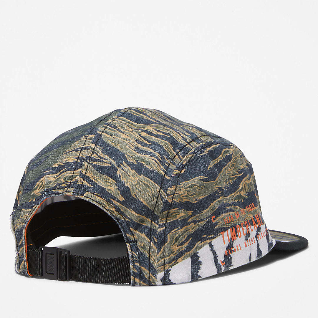 Year of the Tiger Spring Grove Admiral Cap for Men in Black Timberland Outlet