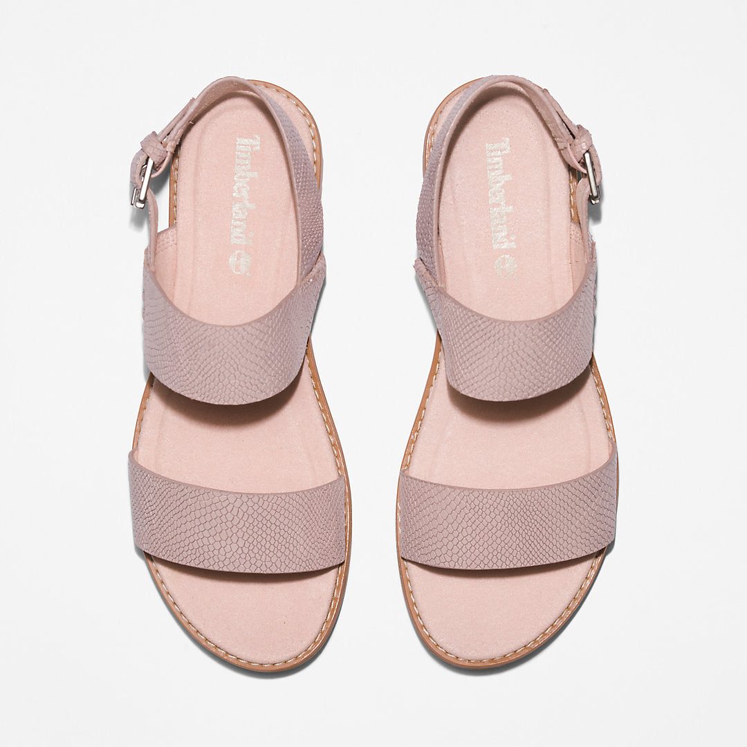 Chicago Riverside Sandal for Women in Pink Timberland Sale