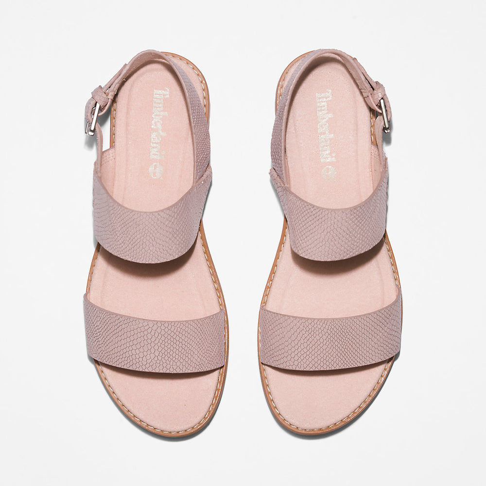 Chicago Riverside Sandal for Women in Pink Timberland Sale