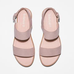 Chicago Riverside Sandal for Women in Pink Timberland Sale