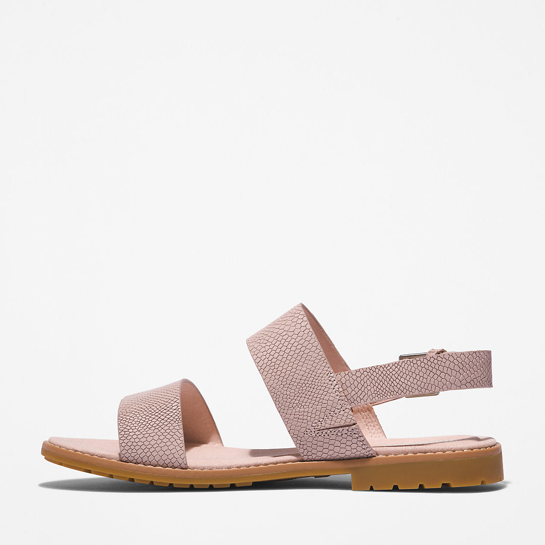 Chicago Riverside Sandal for Women in Pink Timberland Sale