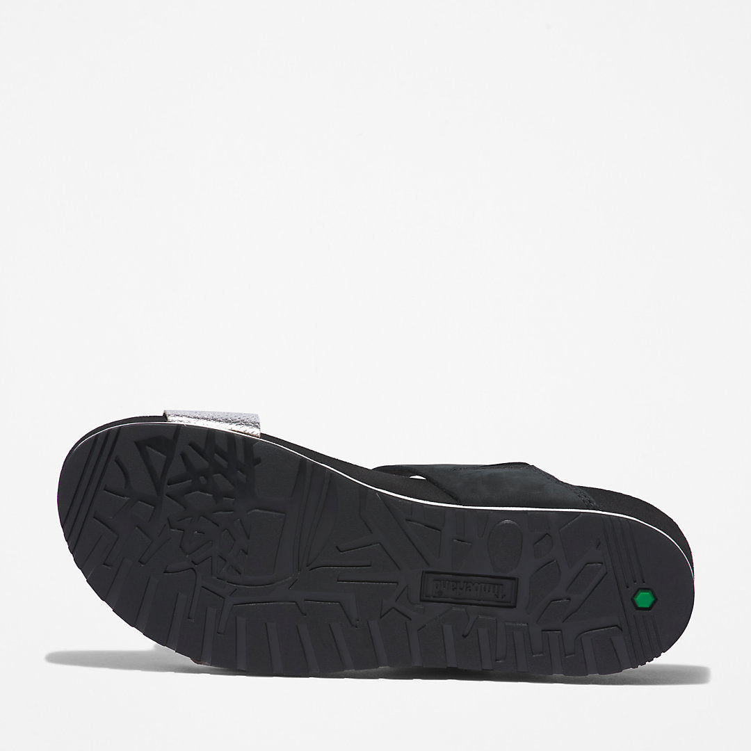 Malibu Waves Slide Sandal for Women in Black Timberland Discount