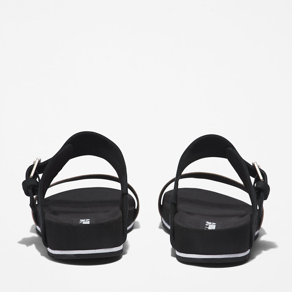 Malibu Waves Slide Sandal for Women in Black Timberland Discount